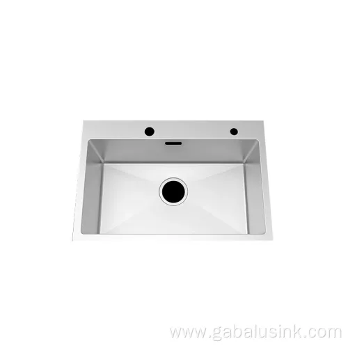 Excellent Stainless Handmade Single Bowl Kitchen Sink